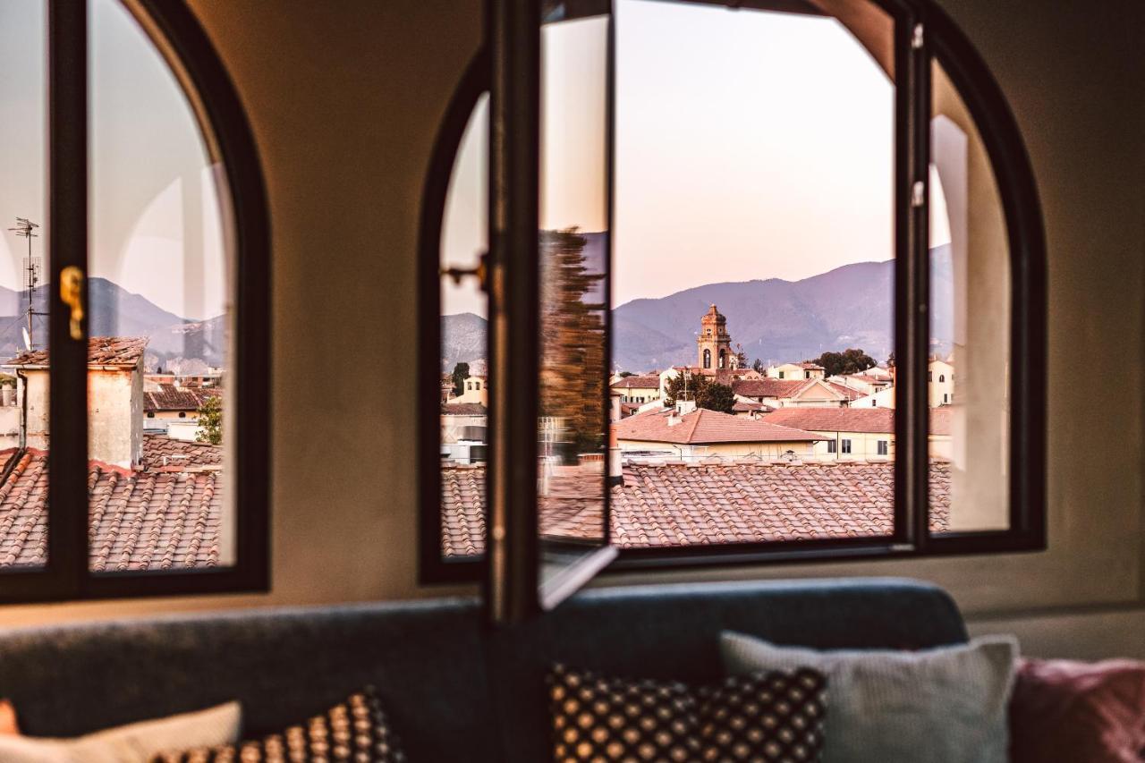 Ferienwohnung Palazzo Feroci - Residenza D'Epoca Pisa Exterior foto